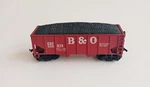 Life-like ? Scale B&o 320835 Hopper Car With Coal Load. Fixed Price $6.56.