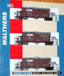 Ho Walthers 932-37055 40' Ortner Aggregate Car Pack Norfolk & Southern Ns. Fixed Price $149.99.