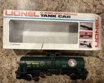 Lionel 6-6304 Famous American Railroad Great Northern Single Dome Tank Car/box. Fixed Price $42.00.