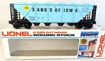 Lionel 6-9358 Sands Of Iowa Lcca 10TH Anniversary Covered Hopper New W/box. Fixed Price $18.00.