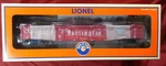 Lionel Gauge Burlington PS-5 Gondola With Covers 6-17471. Fixed Price $39.95.