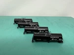 Atlas - 17,600 Tank Car No Trucks/ Package Tate & Lyle Staley Set Of 4. Fixed Price $70.00.