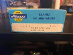 Athearn Ho - 50' Single Door Boxcar Atsf 11074 5054 Clst. Fixed Price $12.50.