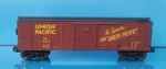 S01: Rail King By Mth Union Pacific Semi-scale Car 30-7412 (new, Open Box). Fixed Price $32.95.