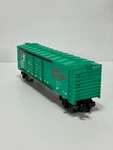 Lionel 6-37012 Great Northern Jumping Hobo Boxcar. Fixed Price $55.00.