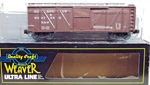 Weaver Scale Ultra Line N&w Norfolk Western Box Car 3 Rail Nos. Fixed Price $55.00.