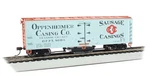 Bachmann Ho Track Cleaning 40' Wood Reefer With Removable Dry Pad Oppenhei 16335. Fixed Price $64.98.