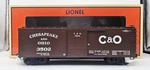 Lionel 6-27264 Chesapeake & Ohio Double Sheathed Boxcar /new. Fixed Price $64.99.