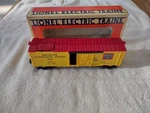 Lionel 6-19823 Burlington Ice Car Nib. Fixed Price $32.95.