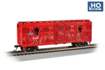 Bachmann 19712 Ho Frisco 40' Animated Stock Car With Cattle #47667. Fixed Price $34.16.