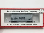 Intermountain Union Pacific Acf Center Flow 2-BAY Covered Hopper Up #219640. Fixed Price $25.00.