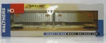 Ho Gauge Walthers Gold Line Flexi-van Flat Car With Trailers Original Box. Fixed Price $55.00.