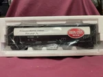 Mth Railking #30-75195 Ga. 4-BAY Pittsburgh Brewing Co. Cylindrical Hopper 1B. Fixed Price $79.95.