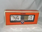 Lionel Christmas Train 6-29931 Gauge Scale 2005 Lrrc Boxcar. Fixed Price $30.00.