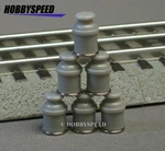 Lionel Milk Can Jugs Freight Fastrack Train People Station Scenery Dairy Farm. Fixed Price $6.84.