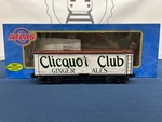 Atlas Clicquot Club #15013 36 Wood Reefer Car 8049-1. Fixed Price $119.99.