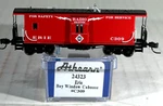 Athearn Scale Bay Window Caboose Erie 24323. Fixed Price $34.98.