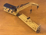 Hornby Railways - Yellow Breakdown Crane Oo Scale Model Accessory. Fixed Price $34.99.