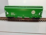Lionel 6-17135 Bnsf Acf 3-BAY Covered Hopper. Fixed Price $57.50.