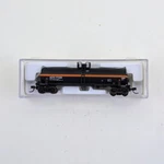Atlas 4051X Scale 17,360 Gal Tank Car - Acfx (black/orange). Fixed Price $34.80.