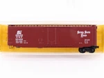 Scale Kadee Micro-trains Mtl 32499-1 Nkp 50' Box Car #85496 Blue Label. Fixed Price $24.95.