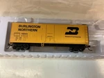 Atlas #20 006 142 Ho Scale Burlington Northern 40' Plug Door Box RD.#60246. Fixed Price $24.95.