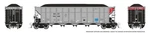 Rapido Scale Autoflood Iii Coal Hopper Gacx Pack #2 169050. Fixed Price $316.54.