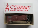 Ho Accurail Frisco 40' Plug Door Box Car #3106. Fixed Price $19.99.