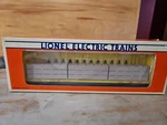 Lionel 6-16380 Union Pacific Center I-beam Flat Car W / Lumber Load Exc In Box. Fixed Price $19.99.