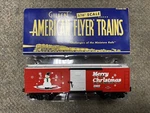 + American Flyer Gauge 6-48346 2002 Christmas Box Car Lnib *st. Fixed Price $34.99.