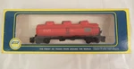 Ho Ahm #5480K Red 3-DOME Tank Car Pennsalt Chemicals Shpx 4654 Rtr W/orig Box. Fixed Price $6.95.