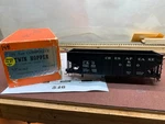 546 Precision Scale Co. C&o Composite Twin Hopper 1942 Brass Rail. Fixed Price $225.00.