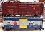 Weaver Ultra Gauge Pennsylvania & Missouri Pacific Box Car Needing Trucks (966. Fixed Price $25.00.