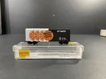 Micro-trains Lines #74020, Cp Rail Mandarin Orange Express 40' Standard Box R.76. Fixed Price $21.24.