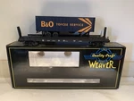 Weaver 3-RAIL Baltimore Ohio 50 W/ 35 Trailer! Scale B&o. Fixed Price $99.95.