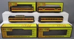 Mth 30-6107 Gauge Union Pacific Railking O-27 Streamlined Passenger Set Mt/box. Fixed Price $218.24.