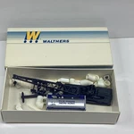 Walthers Ho Union Pacific 25 Ton Crane Kit W/ Bulktainer Limited Edition. Fixed Price $21.82.
