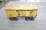 Dorfan Lines Gauge #S182999 Nyc Yellow #601 Boxcar #2 B2. Fixed Price $20.00.