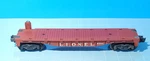 CB29J: Postwar Lionel No. 6511 Flat Car (no Load) 1953-56. Fixed Price $17.95.