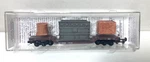 Micro-trains SCA1E 109240 Norfolk Western Heavyweight Depressed Triple Load. Fixed Price $35.99.