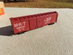 Vintage Roundhouse Box Car M-k-t The Katy #99530 Model #A-52. Fixed Price $10.00.