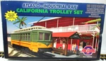 Atlas 1009106 Industrial Rail California Trolley Set New. Fixed Price $198.95.