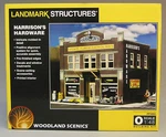 Woodland Scenics Harrison's Hardware Kit Gauge Train Building Town WDS5891. Fixed Price $86.84.
