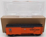 Menards 279-4532 Gauge Santa Fe Grand Canyon Line Boxcar #16785 Ex/box. Fixed Price $15.19.