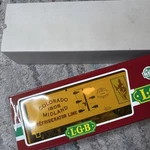 Lgb 4072-P01 Reefer Colorado Midland Refrigerator Line Scale New. Fixed Price $101.99.