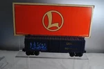 Lionel 6-19989 Gauge Bc Toy Fair Boxcar Ln/box 2000. Fixed Price $20.00.