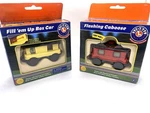 Lionel Learning Curve Flashing Lighted Caboose, Thomas Compatible New Sealed. Fixed Price $35.99.