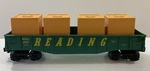 K-line Train 6515 Reading Gondola W/ Containers Lionel Compatible. Fixed Price $14.99.