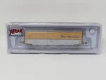 Atlas 50007156 Rio Grande D&rgw 50' General American Rbl Boxcar Freight. Fixed Price $41.95.