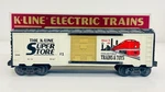 K-line Super Store #1 Collectibles Trains & Toys Classic Boxcar K-910001 Ln. Fixed Price $14.95.